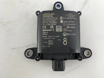 OEM | 2022 - 2023 Lexus NX250 NX350 NX450h Blind Spot Sensor Radar Module - Image 1 of 4