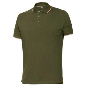Issaline 08189-024 Portofino Green Stretch Work Polo - Picture 1 of 1