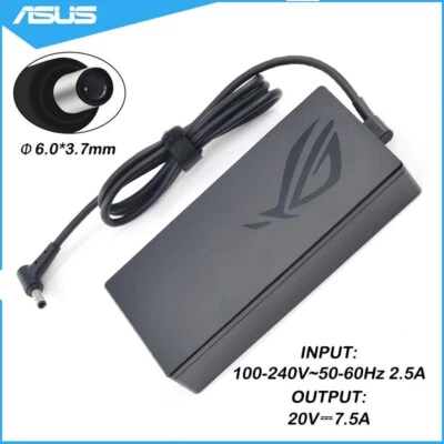Genuine AC Adapter 150W Charger For Asus TUF Gaming FX506LH-AS51 FX506L-HHN080W - Image 1 of 4