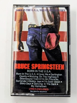 Born in the U.S.A. by Bruce Springsteen (Cassette, Jun-1984, Columbia (USA)) - Image 1 of 2