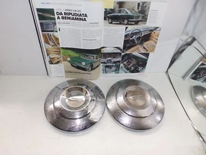 SIMCA 1000 COUPE DEL 66 - COPPE RUOTE CON LOGO - Imagen 1 de 3