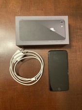 Apple iPhone 8 - 64GB - Space Gray (T-Mobile) A1905 (GSM)