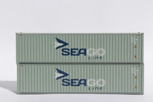 JTC 405057 N SEAGO LINE 40' High Cube Containers (2 PK) - Picture 1 of 3