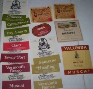 27 Plus Vintage licor - vino - etiquetas de botellas - Imagen 1 de 2