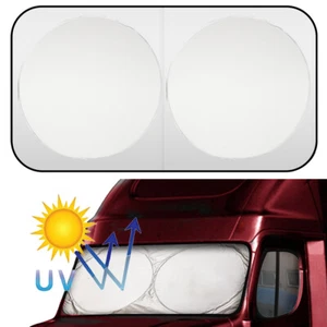 Car SUV Truck Windshield Sun Shade Visor Front Window Cover SunShade Foldable US - Picture 1 of 8