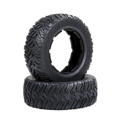 Three Generation Road Tire Front Tire 180*60 For 1/5 HPI BAJA 5T 5SC 5FT Parts - Image 1 of 4