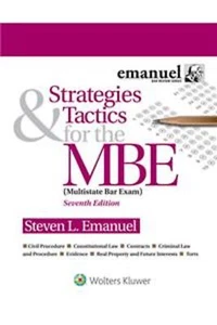 Strategies & Tactics for the MBE Paperback - Picture 1 of 4