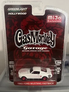 GreenLight 1965 Ford Mustang Fastback Gas Monkey MiJo Exclusive Limited Edition - Bild 1 von 2