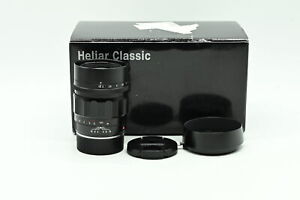 Voigtlander VM Heliar 75mm f1.8 Lens Leica M Mount #577