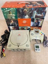 SEGA Dreamcast Yukawa Edition Console Controller HKT-3000 White 1998 Video Game