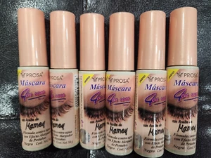 6 PROSA RÍMEL 4 EN 1 CON ACEITE DE MAMEY NEGRO IMPERMEABLE ALARGAMIENTO RIMEL MEXICO - Imagen 1 de 4