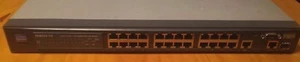 Linksys (SRW224-CN) 24-Ports 10/100 + 2 Gig Rack-montierbarer Switch WebView - Bild 1 von 5
