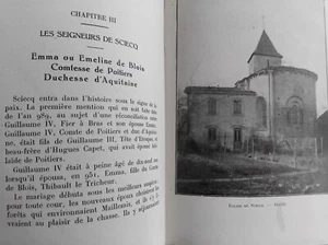 SCIECQ ESSAI HISTORIQUE SUIRE 1933 GRAVURES CHARENTE MARITIME - Foto 1 di 4