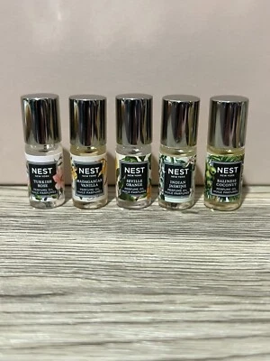 Nest Perfume Oil .10 Fl Oz /3ML Rollerball Choose One Vial For $9.99  New - Image 1 of 4
