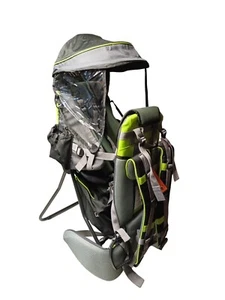 Zaino porta bimbo da trekking Ande Carrier per bambini fino a 18 kg - Picture 1 of 3