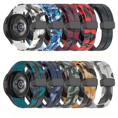 Cinturino in Silicone Camouflage Cinturino Cinturino per Samsung Galaxy Watch - Immagine 1 di 4