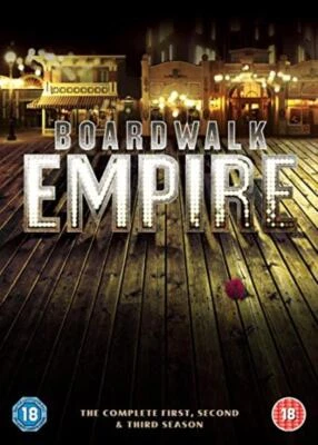 Boardwalk Empire - Season 1-3 DVD Drama (2013) Steve Buscemi Quality Guaranteed - Image 1 of 4