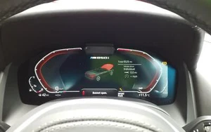 INSTRUMENT CLUSTER BMW M850i G14/G15 2019 DIGITAL 9432603 - Picture 1 of 7