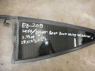 Volvo XC90 2005 conductor izquierdo puerta trasera alerón ventana cristal  Foto 1 de 4