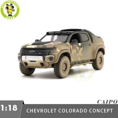 1/32 Chevrolet COLORADO Concept Sound Light Diecast Model Car Kids Toys Gifts - Image 1 of 3