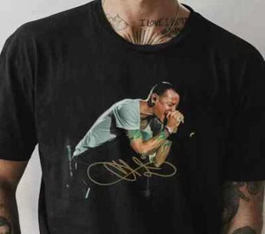 Chester Linkin Park Shirt, Chester Bennington Unisex Shirt, S-5Xl - Bild 1 von 7