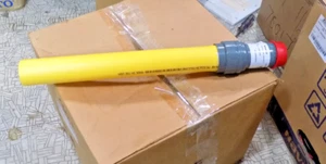 ELSER 1-1/4 in. IPS Threaded x Threaded Polyethylene Transition Fitting   702205 - Picture 1 of 2