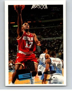 1995-96 Topps NBA #43 Mario Elie Houston Rockets V70039 - Picture 1 of 2