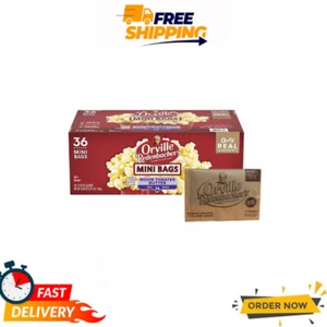 Orville Redenbacher’s Movie Butter Popcorn 1.5oz Mini Bags – 36 Pack - Picture 1 of 8