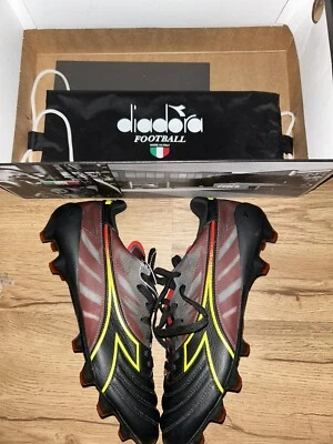Diadora Brasil Elite Veloce ITA LPX FG Soccer Cleats Made In Italy Mens 7 NEW - Image 1 of 4