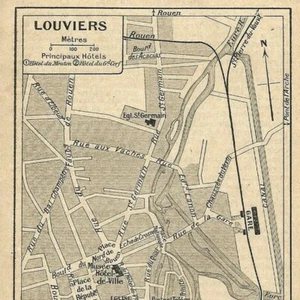 Louviers - - Normandie France Europe - Carte ancienne 1905 - Picture 1 of 2