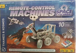Signature Series Remote-Control Machines: Space Explorers NEW 251 pcs SEALED - Picture 1 of 2