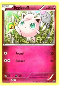 Jigglypuff 65/124 Fates Collide Regular - Picture 1 of 2