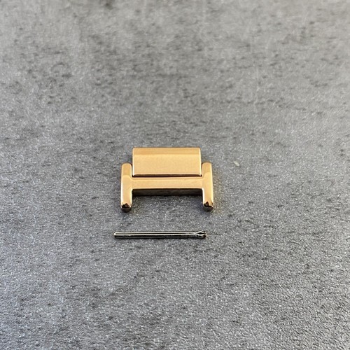 Orologio Michael Kors Portia Link & Spilla per MK 3853 Oro Rosa S. Acciaio 16mm MK3853