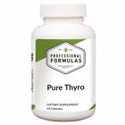 PURE THYRO 150mg Professional Formulas 60 Capsules Lyophilized thyroid glandular Only C$33.95 on eBay