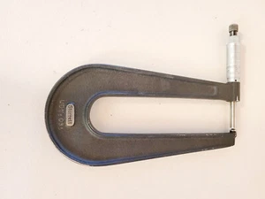 Starrett micrometer model 222 1" - Picture 1 of 2