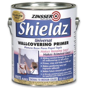 1 gal Zinsser 02501 White Zinsser, Shieldz Universal Wallcovering Primer Sealer - Picture 1 of 1