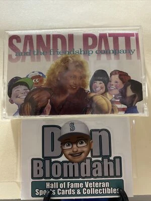 SANDI PATTE AND THE FRIENDSHIP COMPANY  Cassette  Word WC8425 - Image 1 of 3