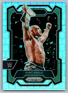 Kurt Angle 2024 Panini Prizm WWE Premium Box Set Pandora Prizm /199 #157 - Picture 1 of 2