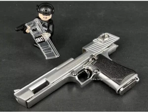 Keychain 1:3 Scale Desert Eagle (Silver) - For Display Only - US Seller - Picture 1 of 11