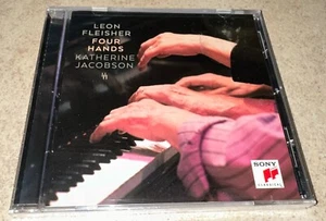 Leon Fleisher & Katherine Jacobson - Four Hands CD Rare OOP NEW Sealed - Picture 1 of 3