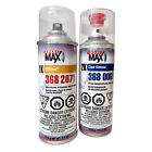 Spraymax 2K Paint Kit For  Ford Satin Silver Metallic M7049a