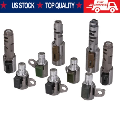A960E 6 Speed Transmission Solenoid Kit OEM For Lexus IS250 GS300 IS300 2005-11 Foto 1 de 4