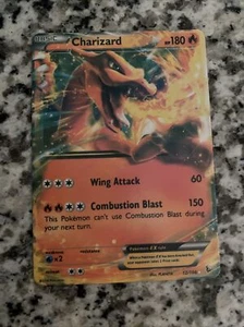 Pokemon Card Flashfire Holo * Charizard EX * 12/106 2014 NM++ - Picture 1 of 3