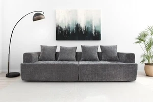 Comforro METRO 270 Modern Sofa 4 Seater, Fully Compressed Sofa, Safe for kids - Picture 1 of 5