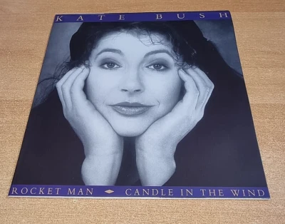 KATE BUSH Rocket man ELTON JOHN 7" GERMANY SINGLE VINYL POSTER COVER ULTRA RARE Foto 1 de 4