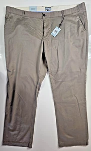 Pantalones Largos Elastizados RESERVE Talla 48"/122cm Nuevos con Etiquetas Color Camel/Tostado - Imagen 1 de 11