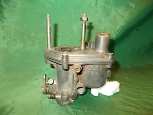 FIAT 500 D F L R CARBURATORE SOLEX C28 ID ORIGINALE ITALIA - Imagen 1 de 3