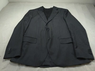 Blazer Luigi Bianchi Mantova Masculino 44 Cinza Loro Piana Terno Jaqueta Casaco Zelander - Imagem 1 de 4