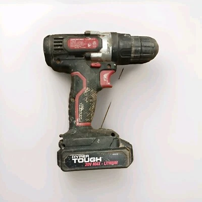Hyper Tough  20v 3/8in Cordless Drill w/ Battery 20V 2.0AH - Image 1 of 3