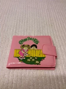 Billetera rara~ vintage con parche de repollo para niños - Imagen 1 de 6
